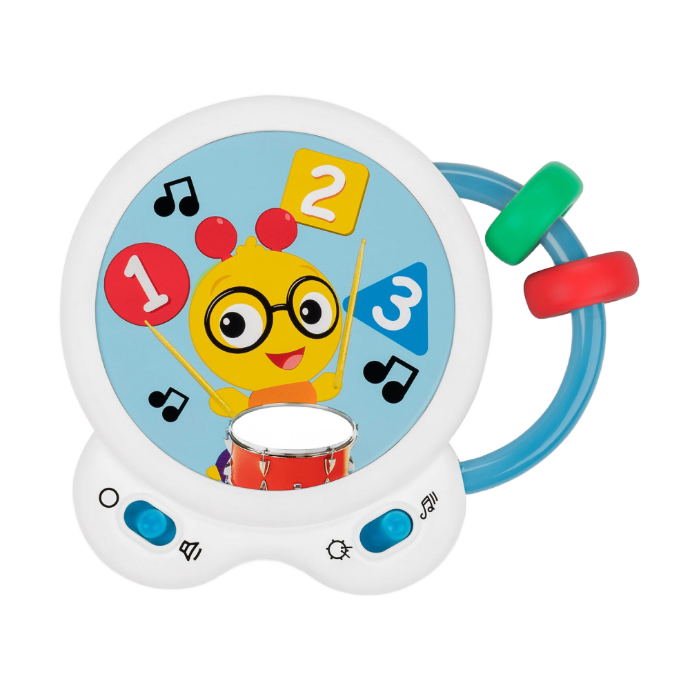 Baby Einstein Tiny Tempo™ Musical Toy Drum
