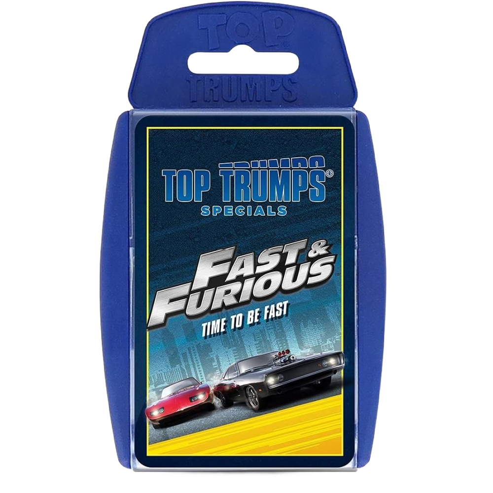 Top Trumps Card Game – Fast & Furious