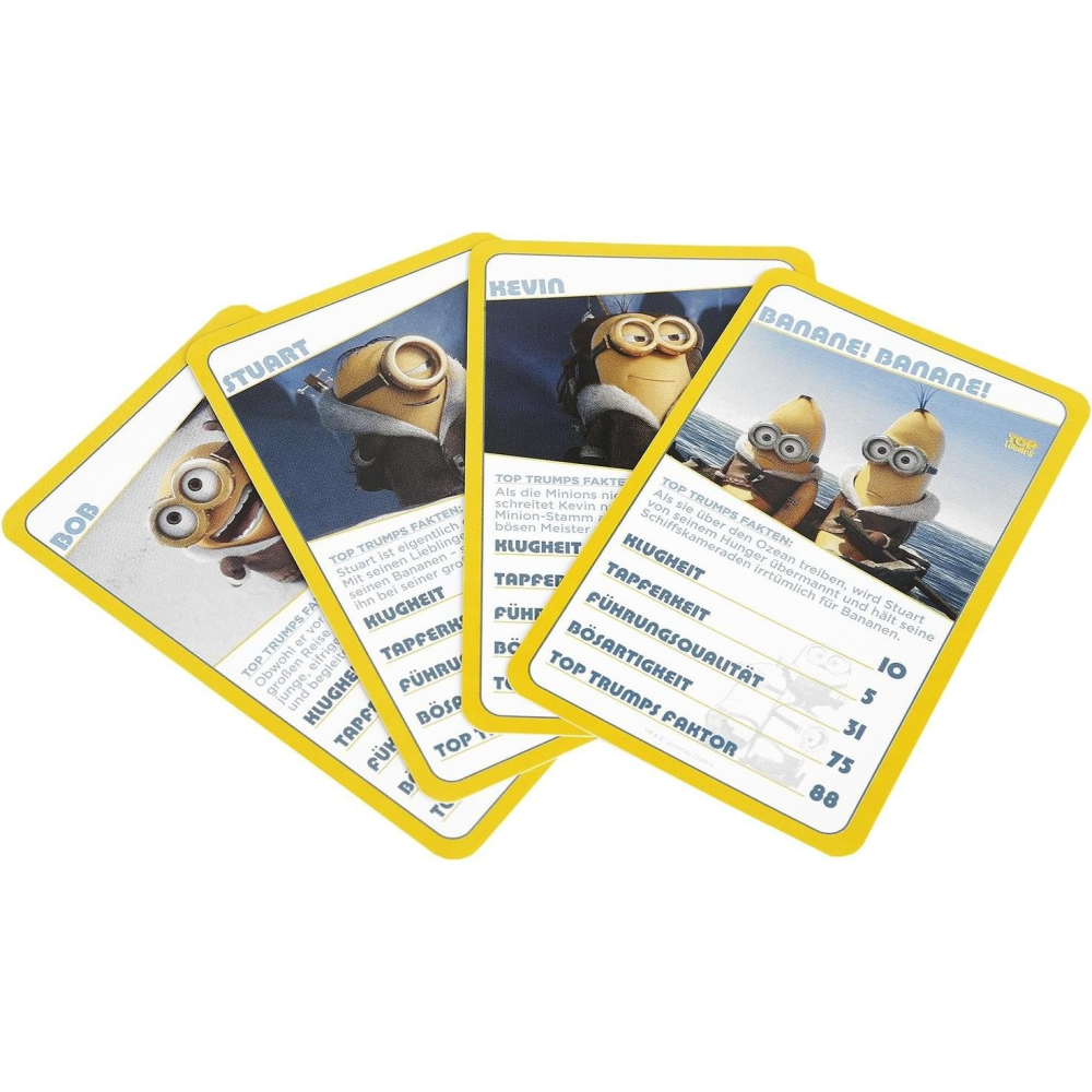Top Trumps Card Game – Minions