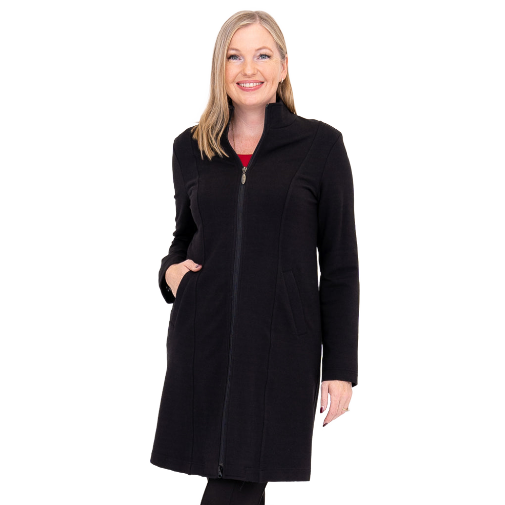 Blue Sky - Tracey Coat Black