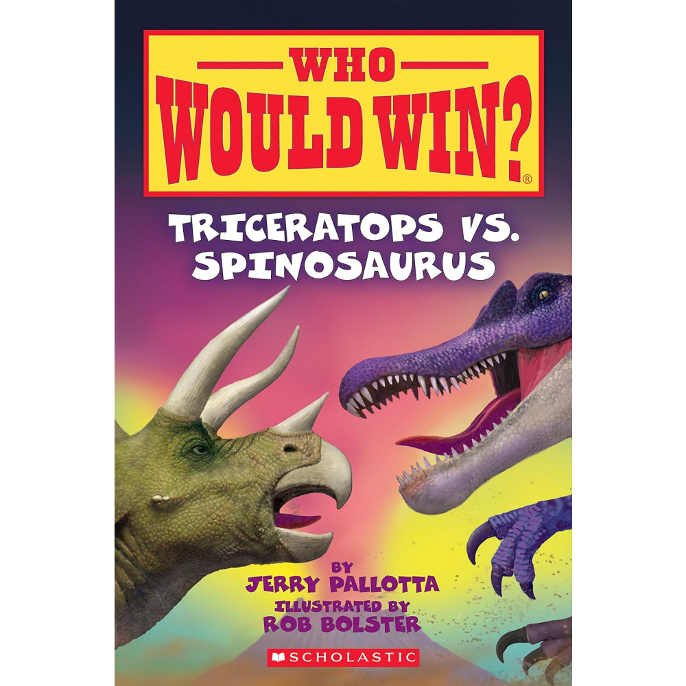Who Would Win? Triceratops vs. Spinosaurus - Battleford Boutique