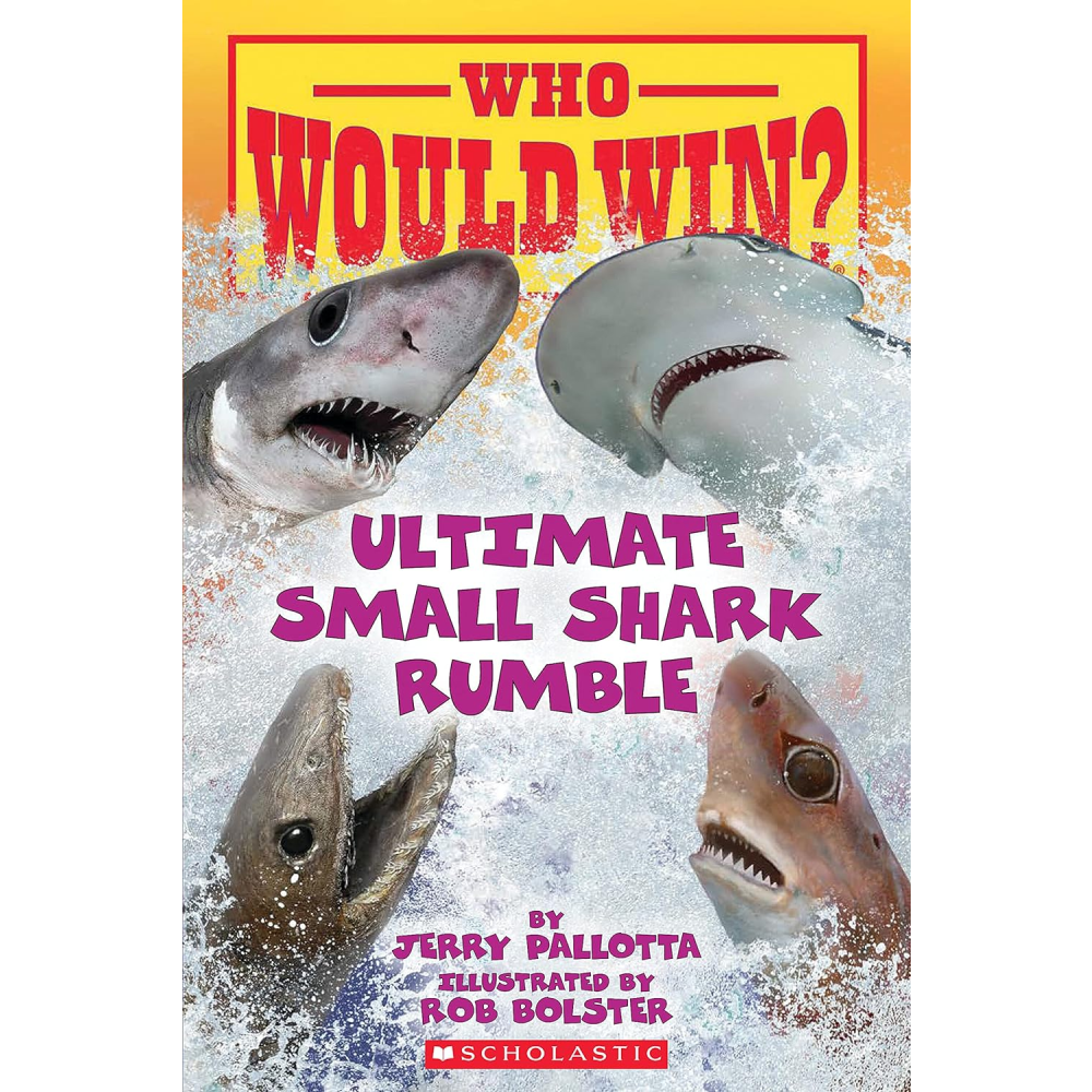 Who Would Win? Ultimate Small Shark Rumble - Battleford Boutique