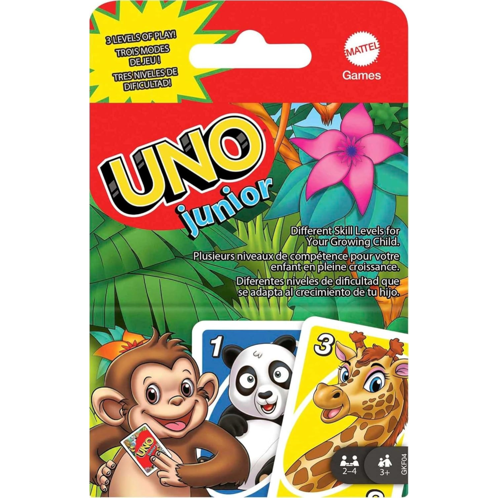 UNO Junior Card Game