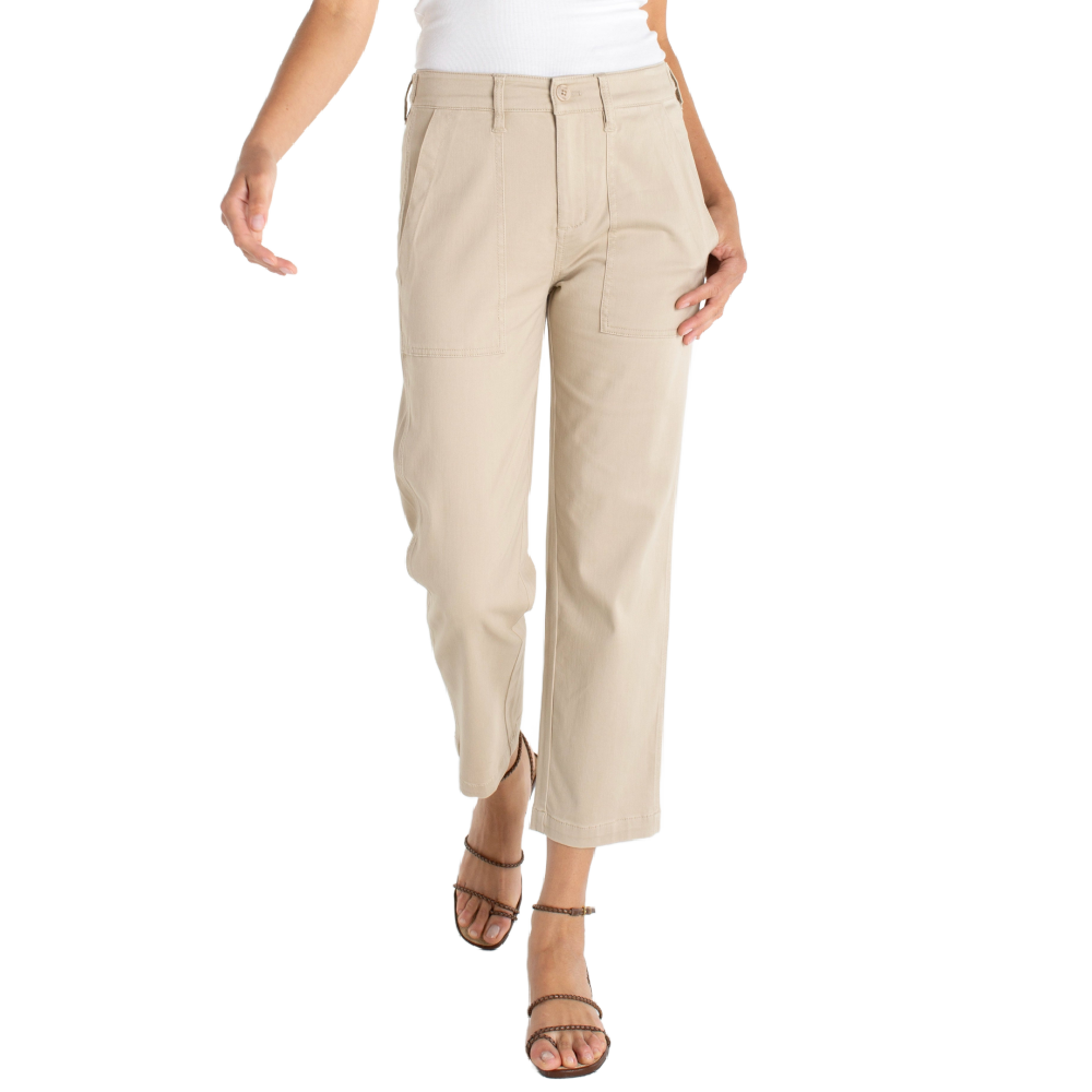 Liverpool Utility Crop - Safari Sand