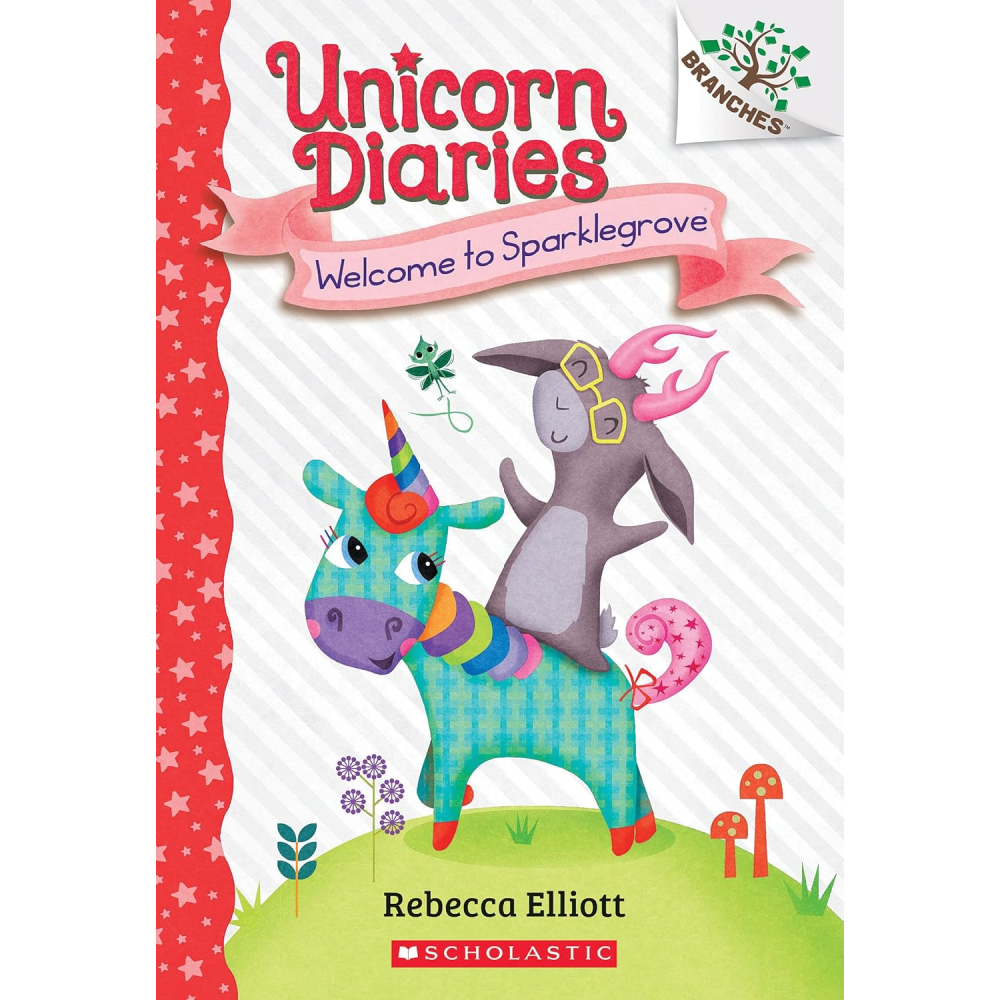 Welcome to Sparklegrove: A Branches Book (Unicorn Diaries #8)