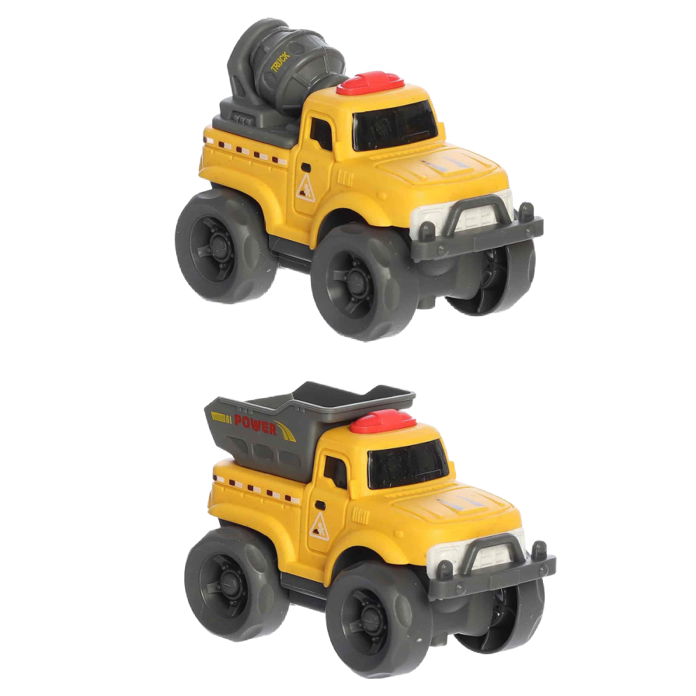 Wheatly - 4.5" Construction Trucks