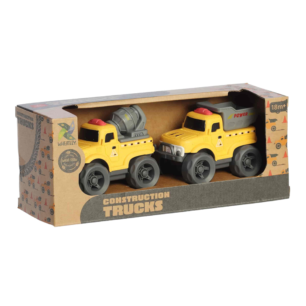 Wheatly - 4.5" Construction Trucks