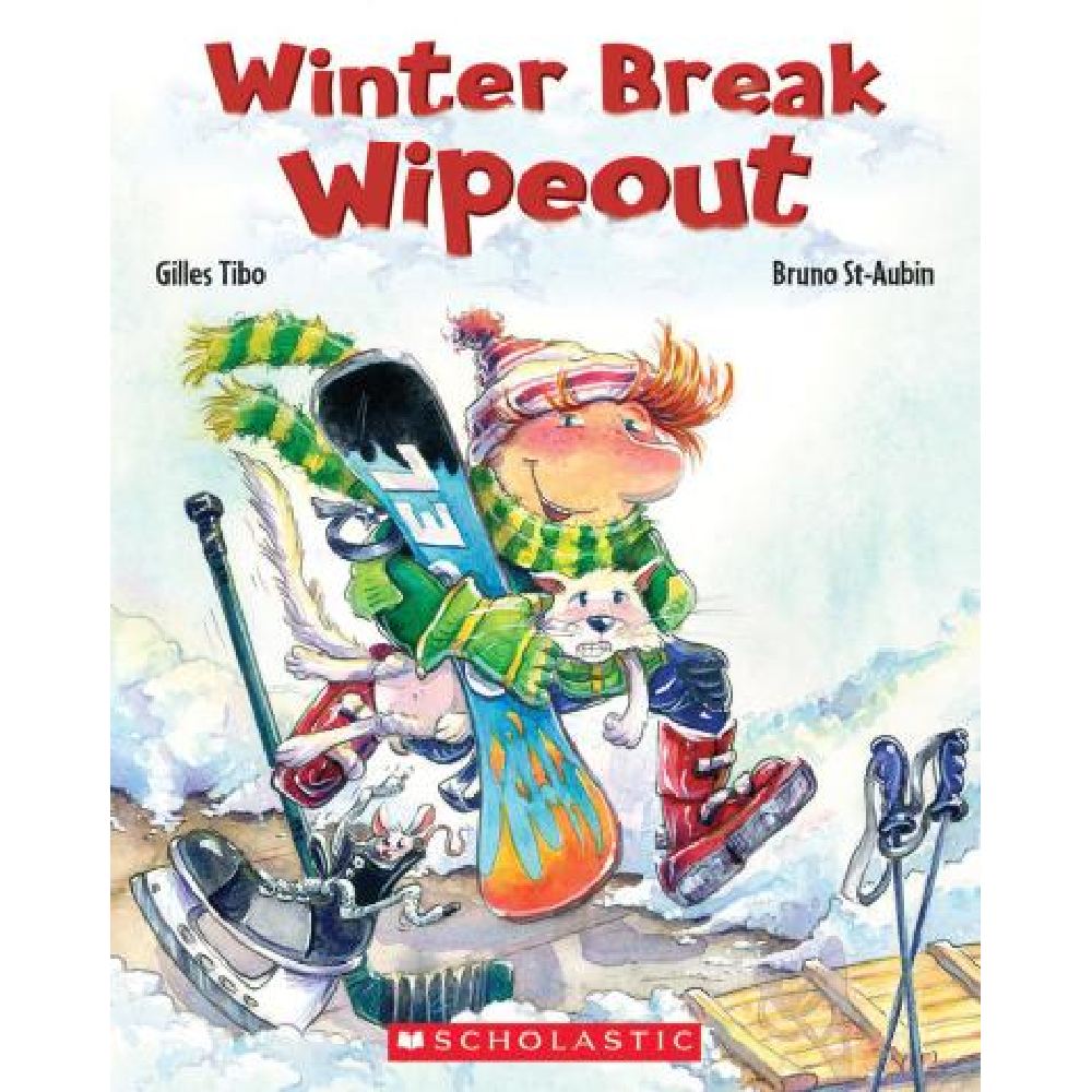 Winter Break Wipeout - Paperback