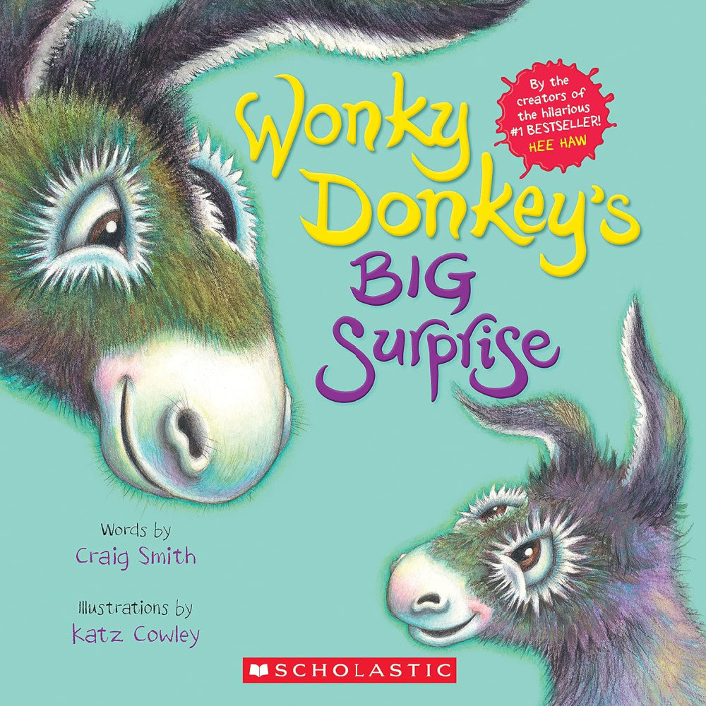Wonky Donkey's Big Surprise