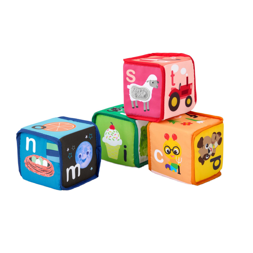 Baby Einstein Alpha Soft Blocks