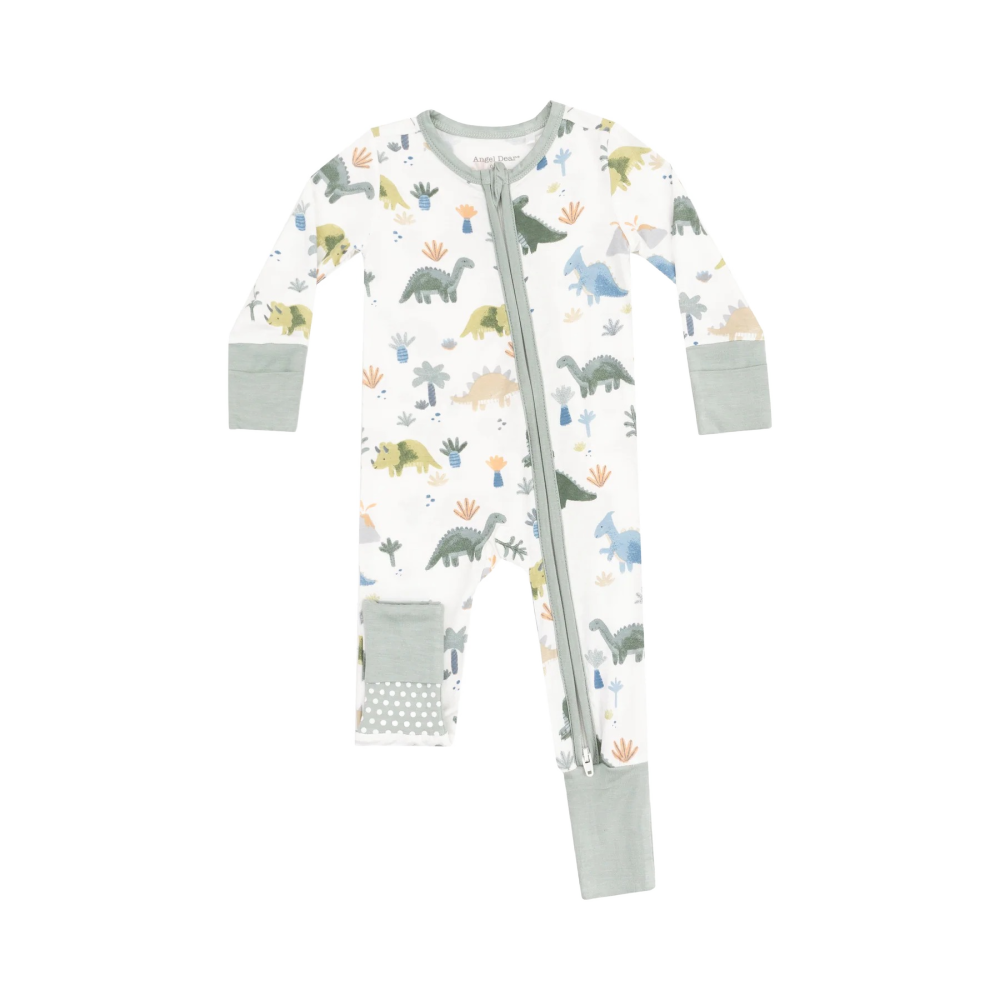 Angel Dear Romper - Soft Dinos