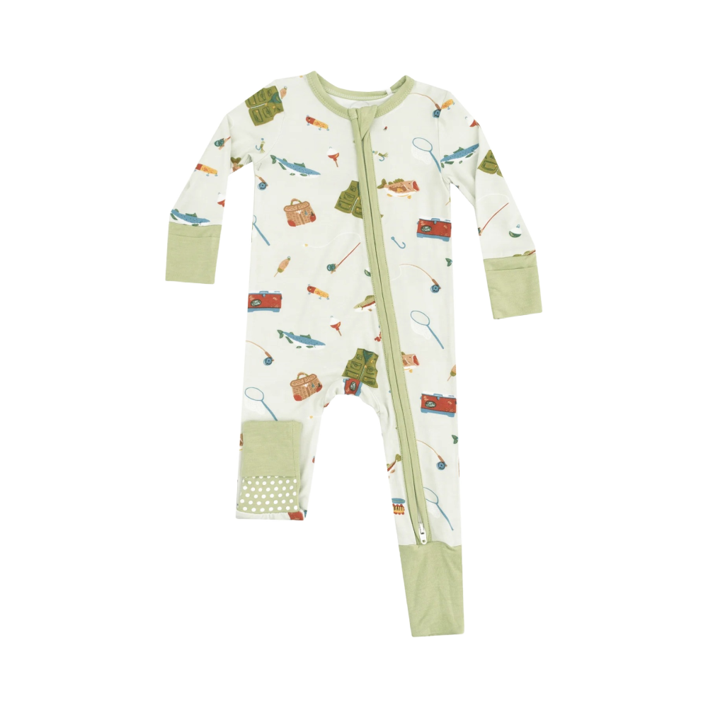 Angel Dear Romper - Fishing Things