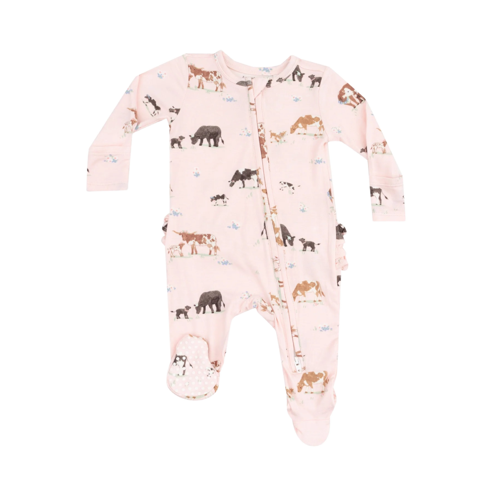 Angel Dear Sleeper - Pink Cow