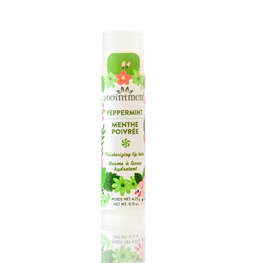 Anointment Peppermint Lip Balm - Battleford Boutique