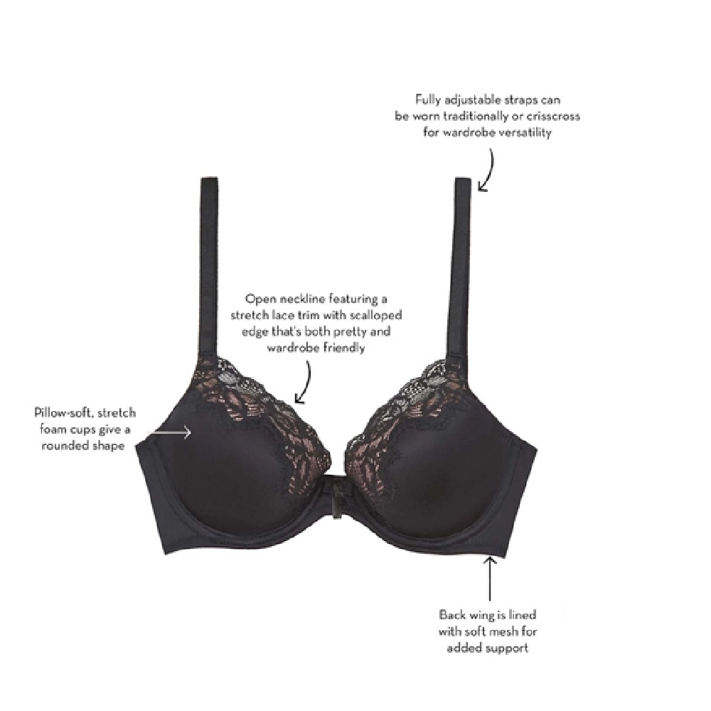 B. Tempt'd - Always Composed Bra - Battleford Boutique
