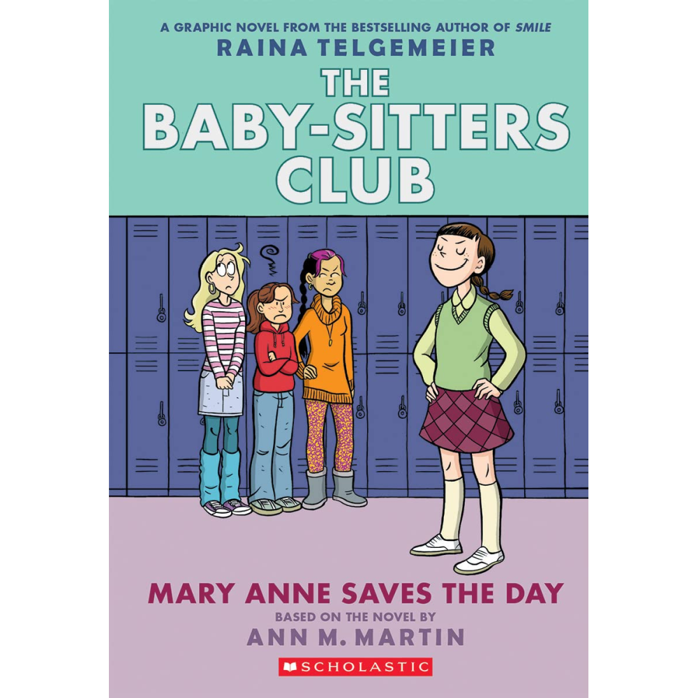 Babysitters Club #3: Mary Ann Saves the Day - Battleford Boutique