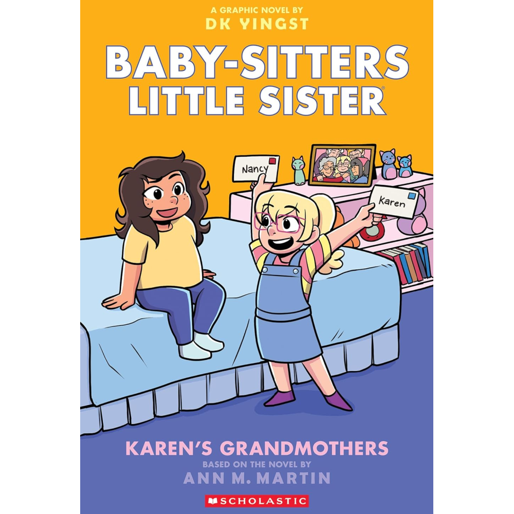 Babysitters Little Sister #9: Karen's Grandmothers - Battleford Boutique