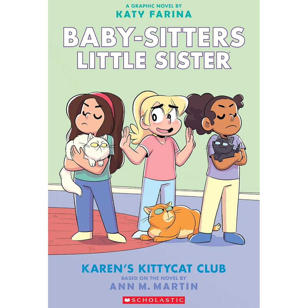 Babysitters Little Sister #4: Karen's Kittycat Club - Battleford Boutique