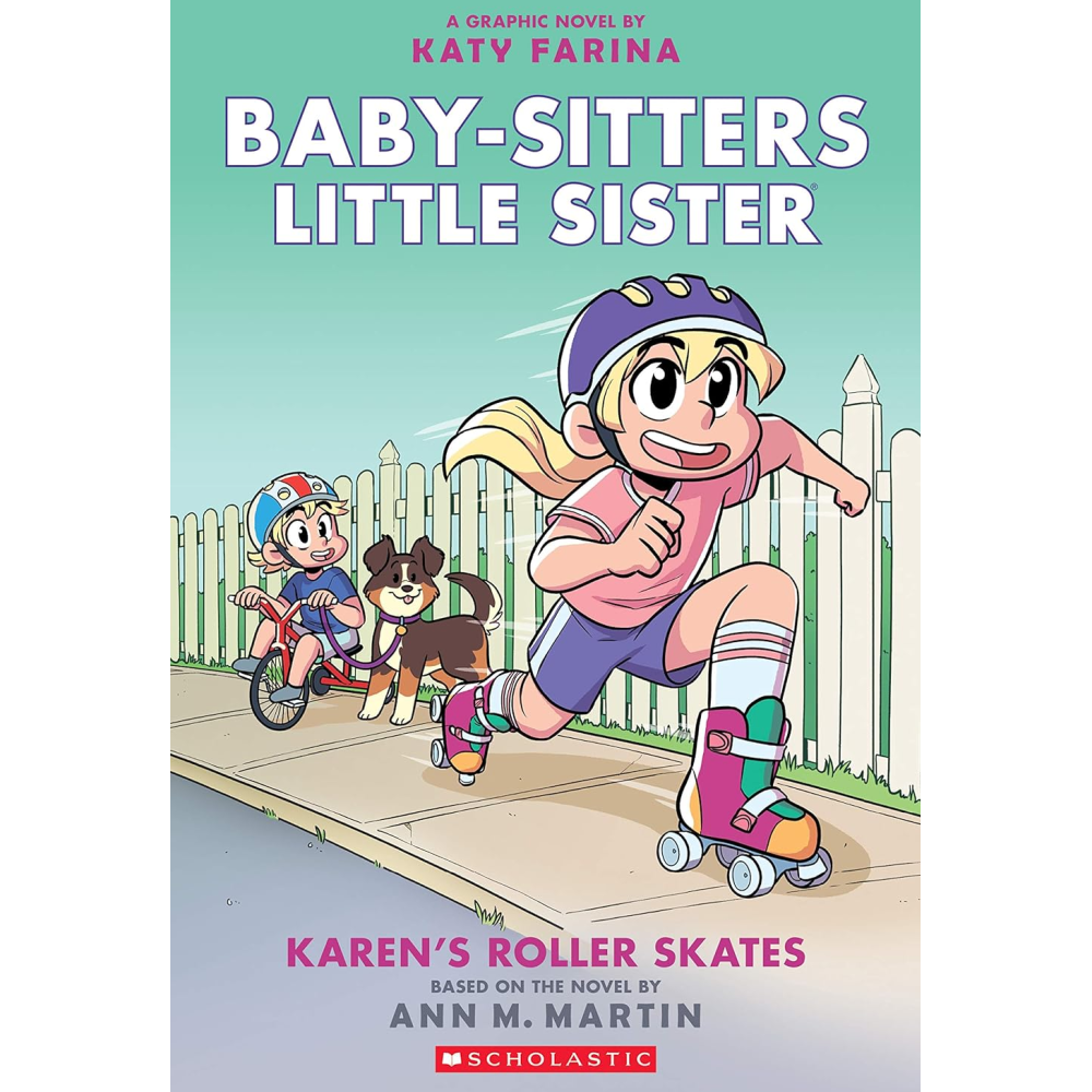 Babysitters Little Sister #2: Karen's Roller Skates - Battleford Boutique