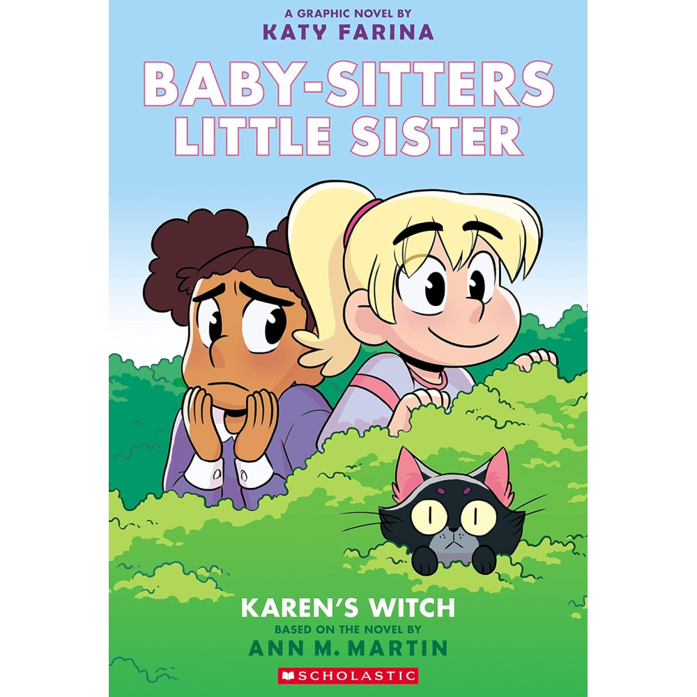 Babysitters Little Sister #1: Karen's Witch - Battleford Boutique