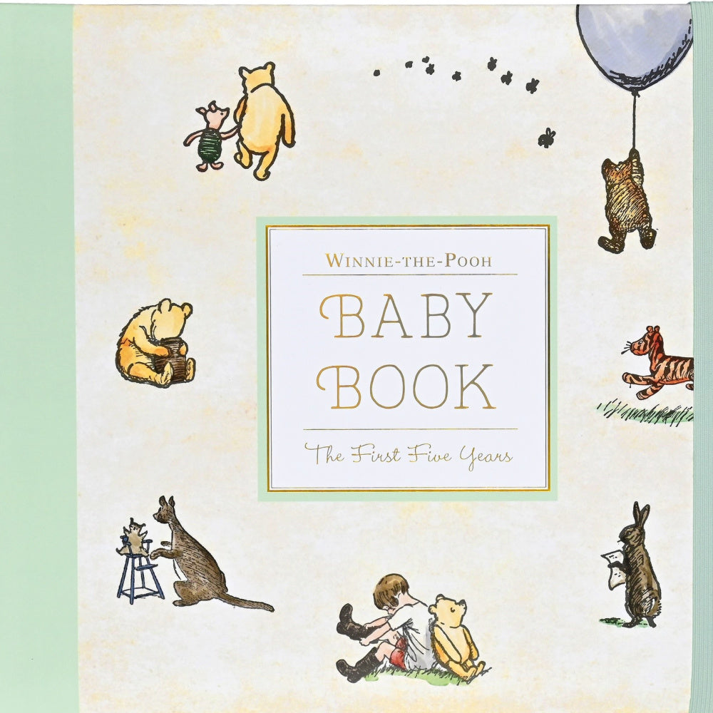 Peter Pauper - Winnie-the-Pooh The First Five Years Baby Book