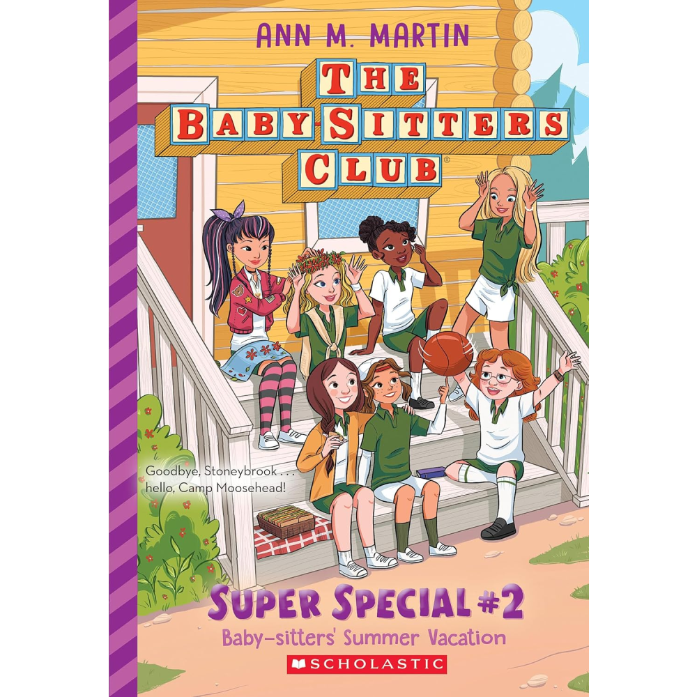 Babysitters Club - Summer Vacation - Battleford Boutique