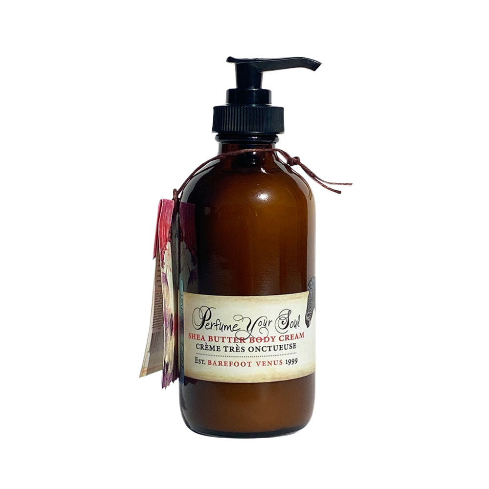Barefoot Venus Body Cream Bottle - Black Coconut - Battleford Boutique