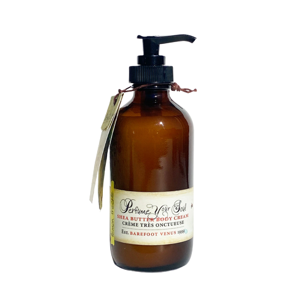 Barefoot Venus  Body Cream Bottle - Lemon Freckle - Battleford Boutique