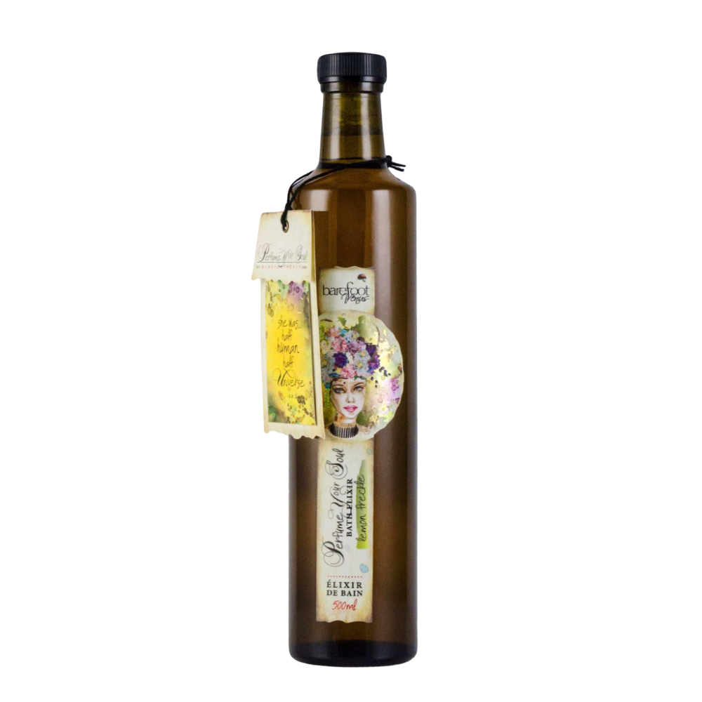 Barefoot Venus Bath Elixir - Lemon Freckle - Battleford Boutique