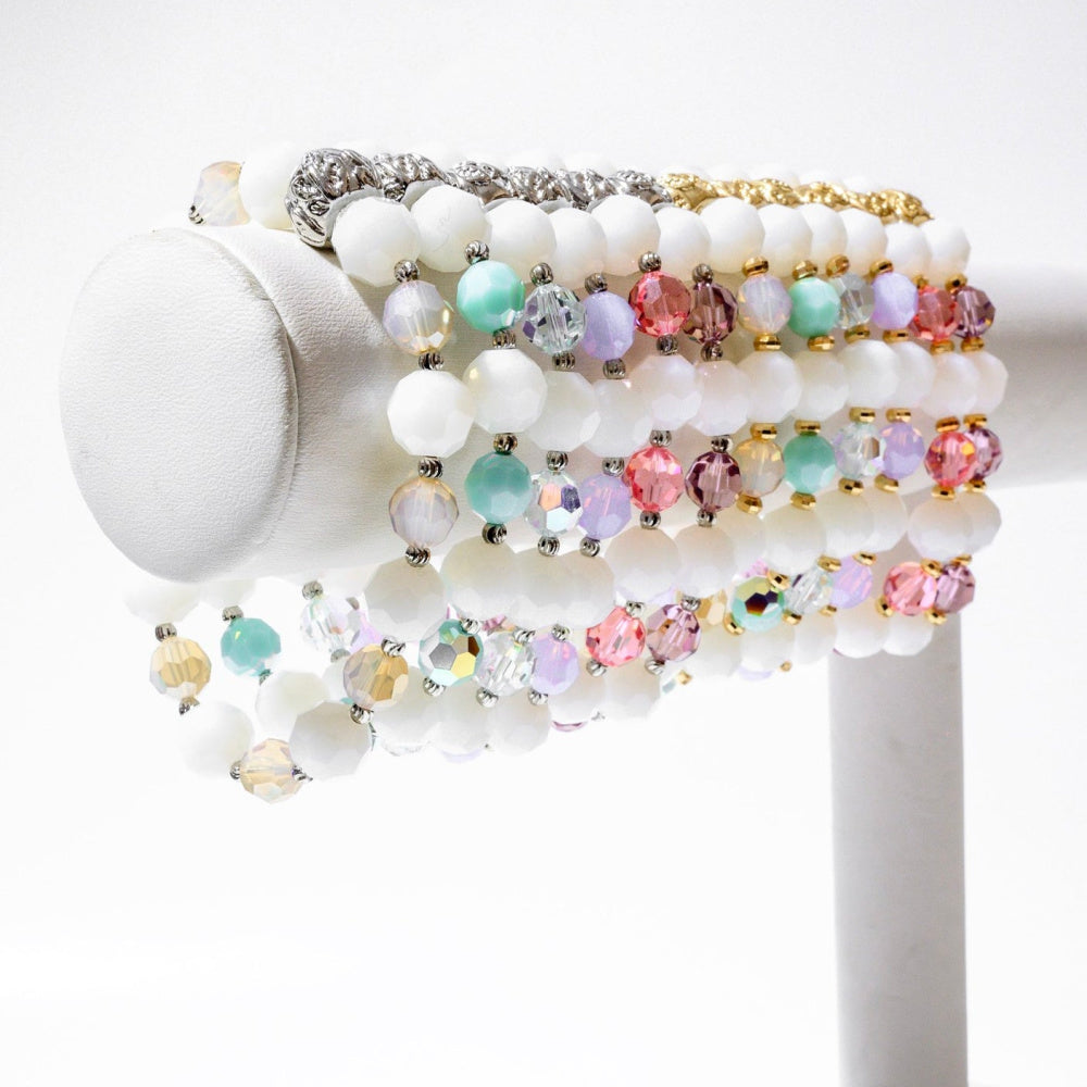 Bel Jewelry - Stretch Bracelets with Crystals