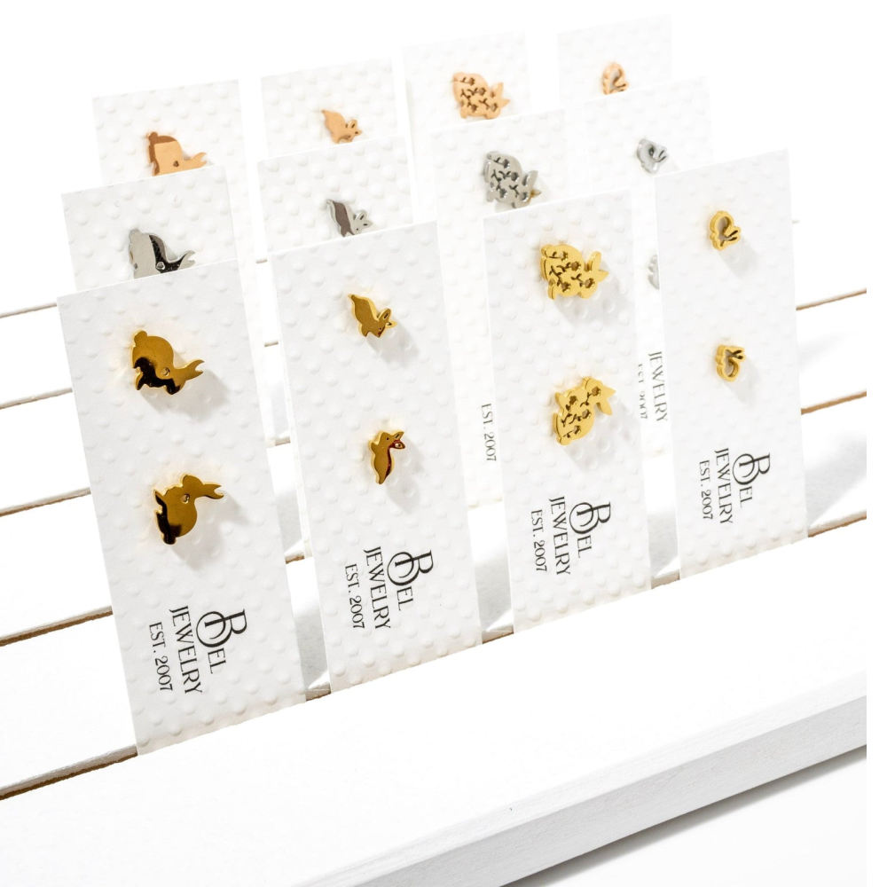 Bel Jewelry - Mini Studs