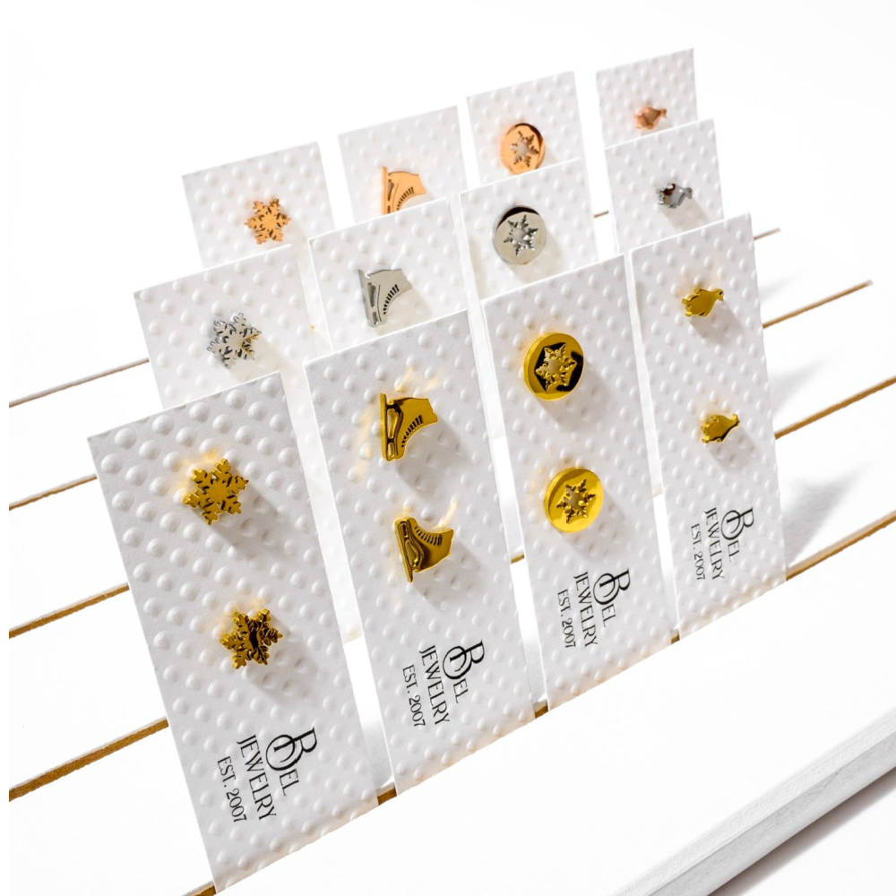 Bel Jewelry - Mini Studs