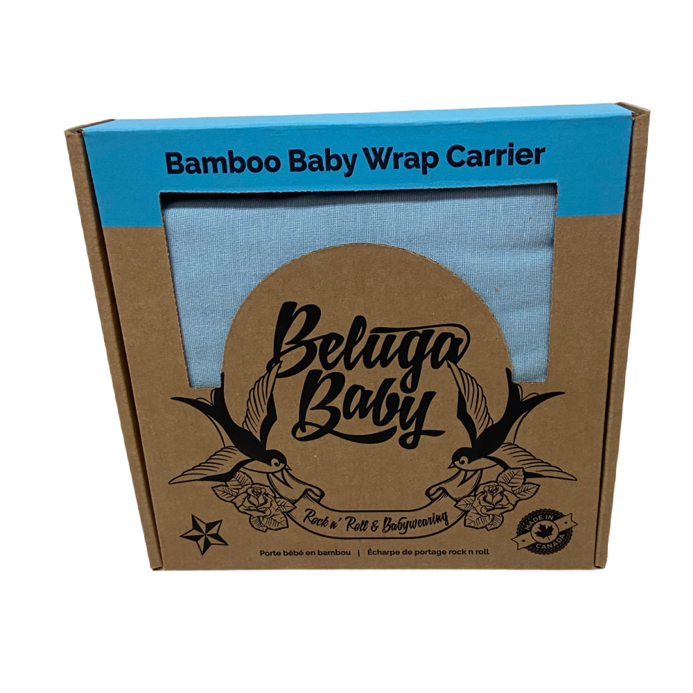 Beluga Baby Wrap Carrier - Battleford Boutique