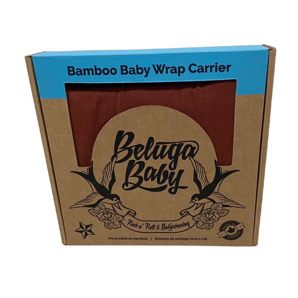 Beluga Baby Wrap Carrier - Battleford Boutique