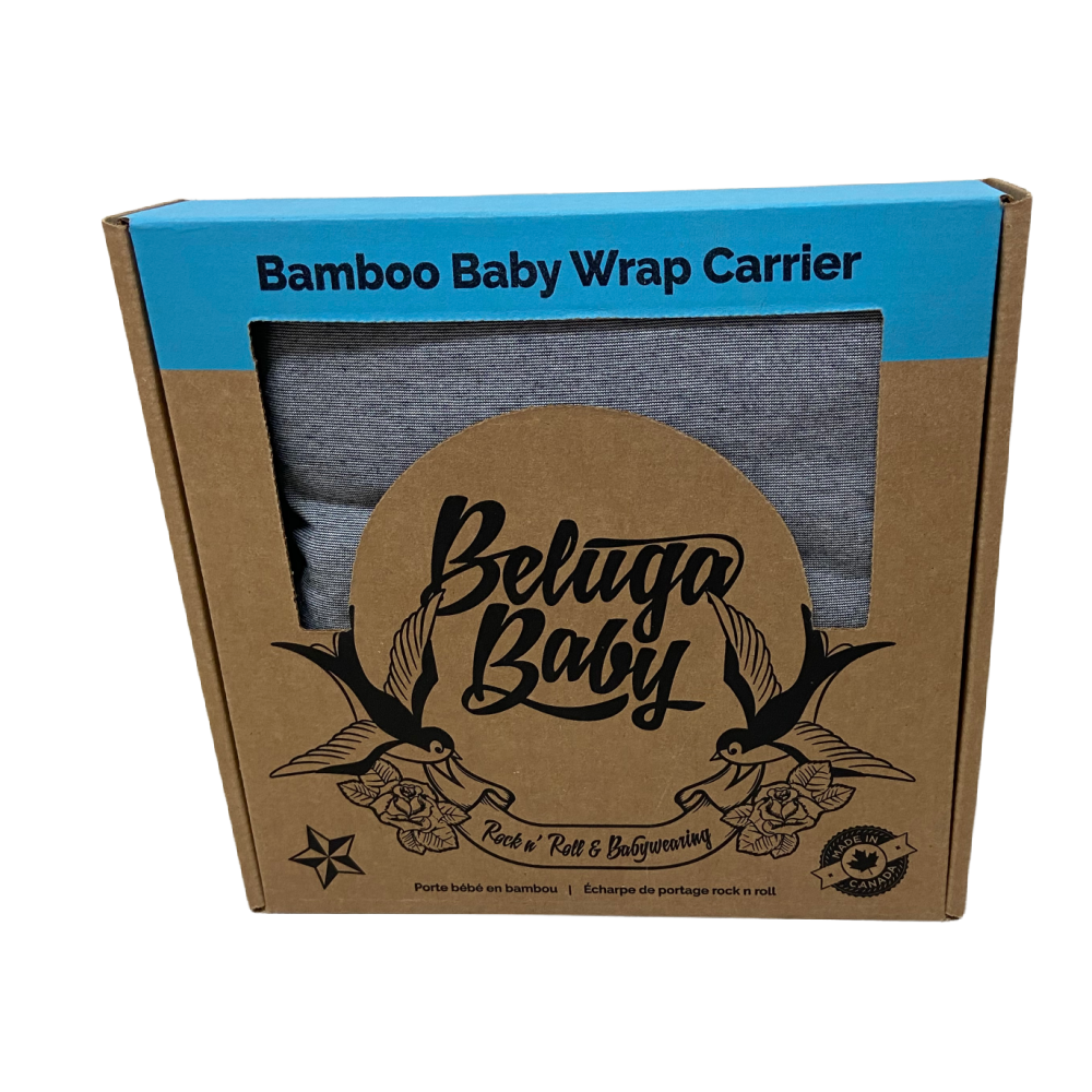 Beluga Baby Wrap Carrier - Battleford Boutique