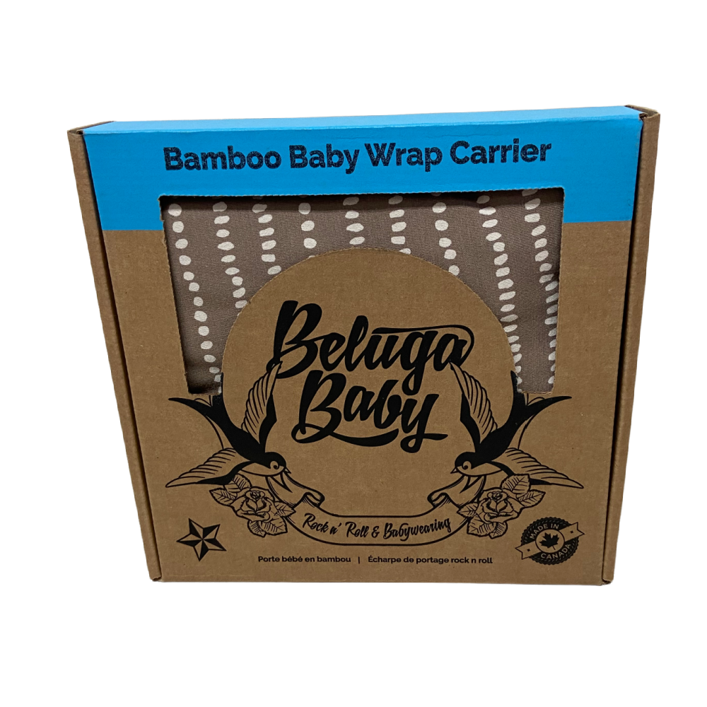 Beluga Baby Wrap Carrier - Battleford Boutique