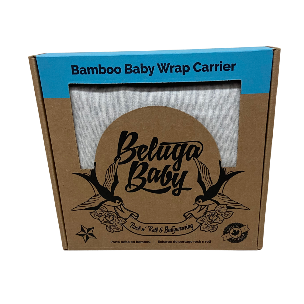 Beluga Baby Wrap Carrier - Battleford Boutique