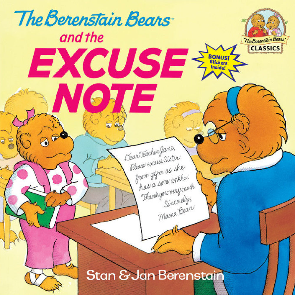 Berenstain Bears Classics - Battleford Boutique