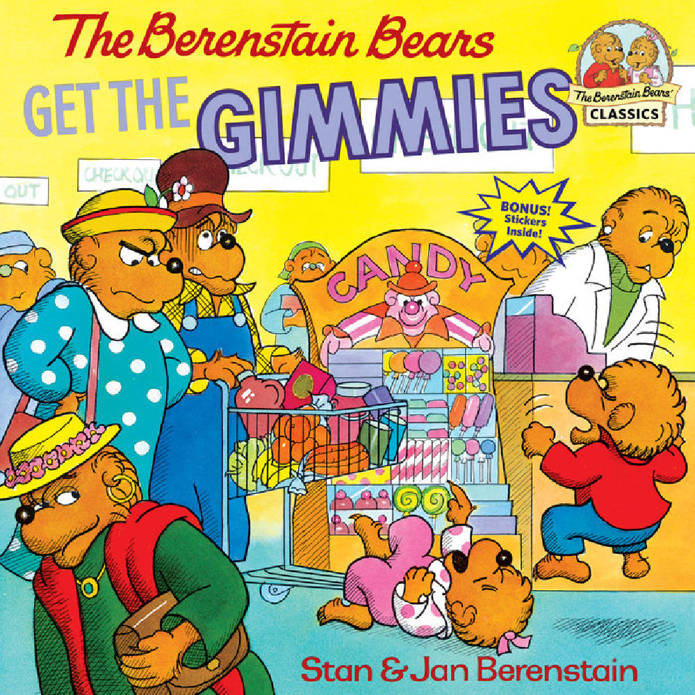 Berenstain Bears Classics - Battleford Boutique