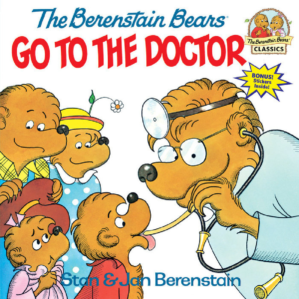 Berenstain Bears Classics - Battleford Boutique