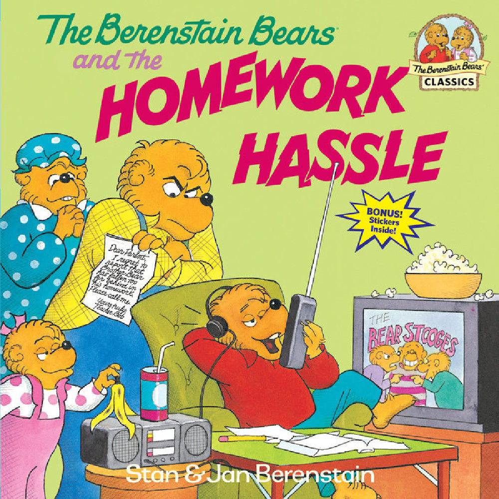 Berenstain Bears Classics - Battleford Boutique