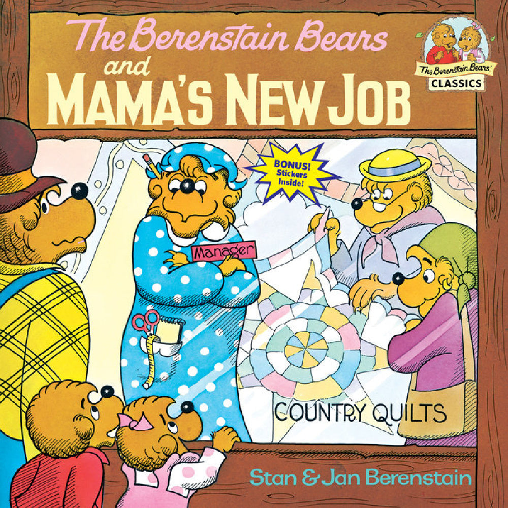 Berenstain Bears Classics - Battleford Boutique