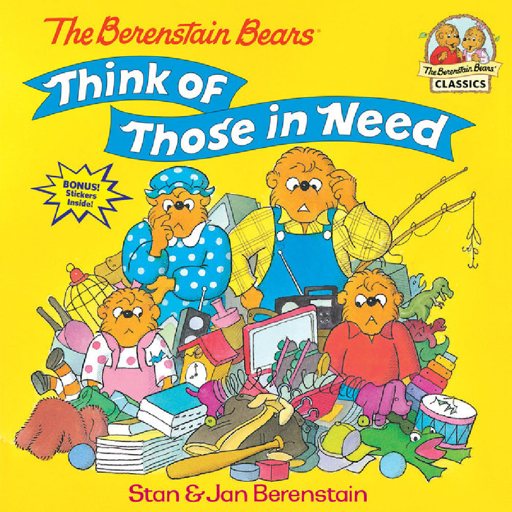 Berenstain Bears Classics - Battleford Boutique