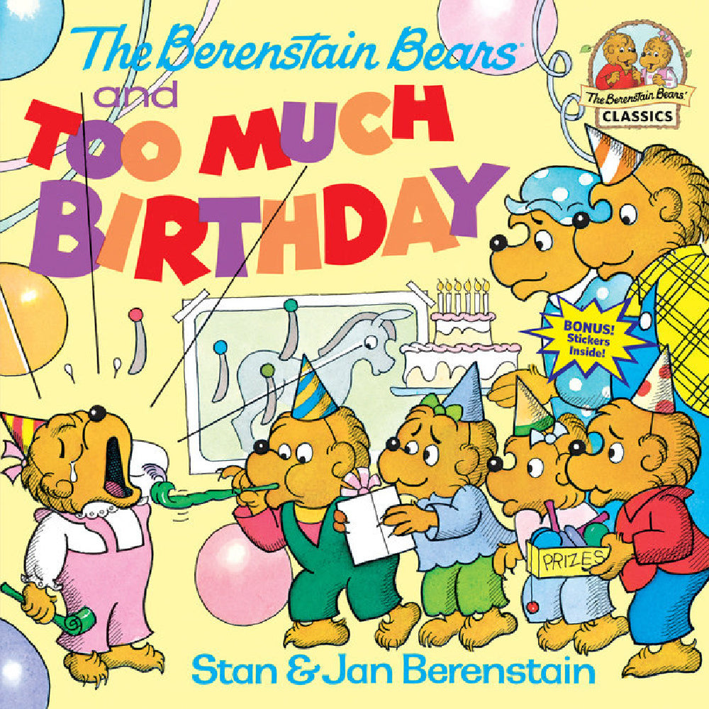 Berenstain Bears Classics - Battleford Boutique