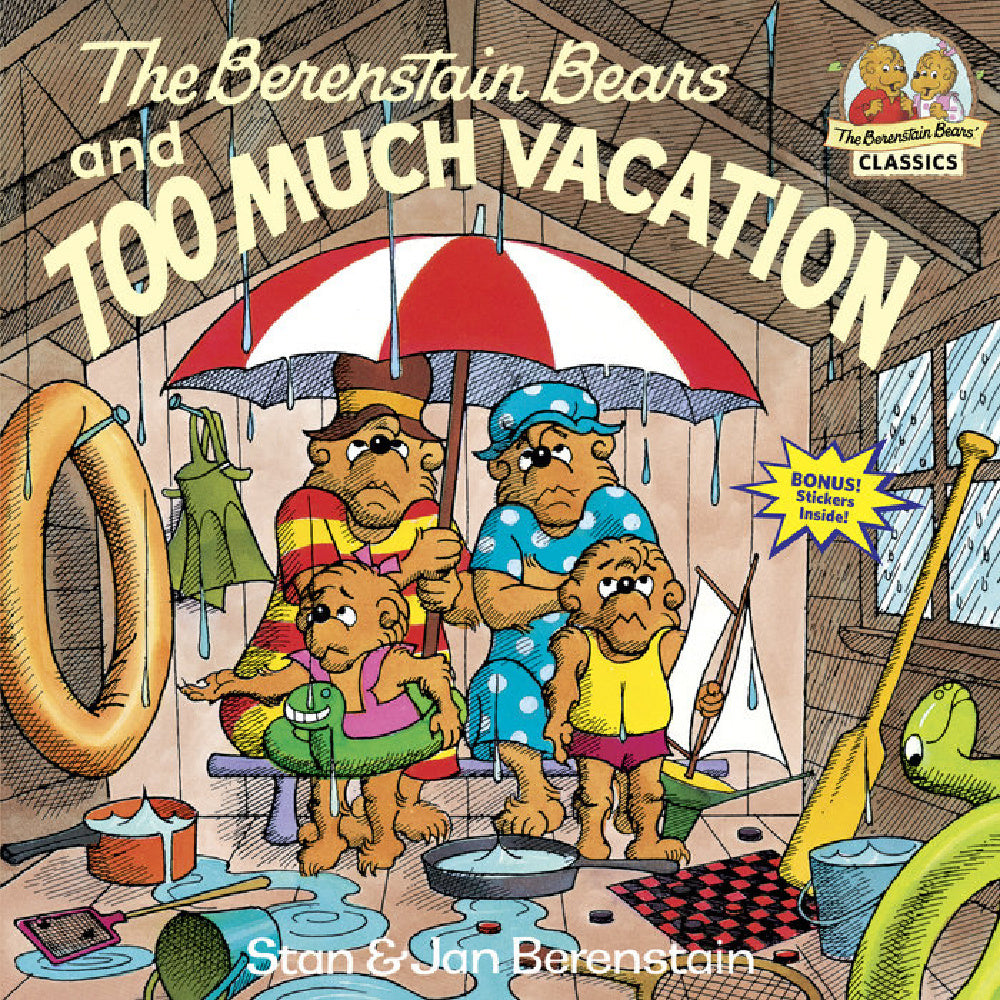 Berenstain Bears Classics - Battleford Boutique