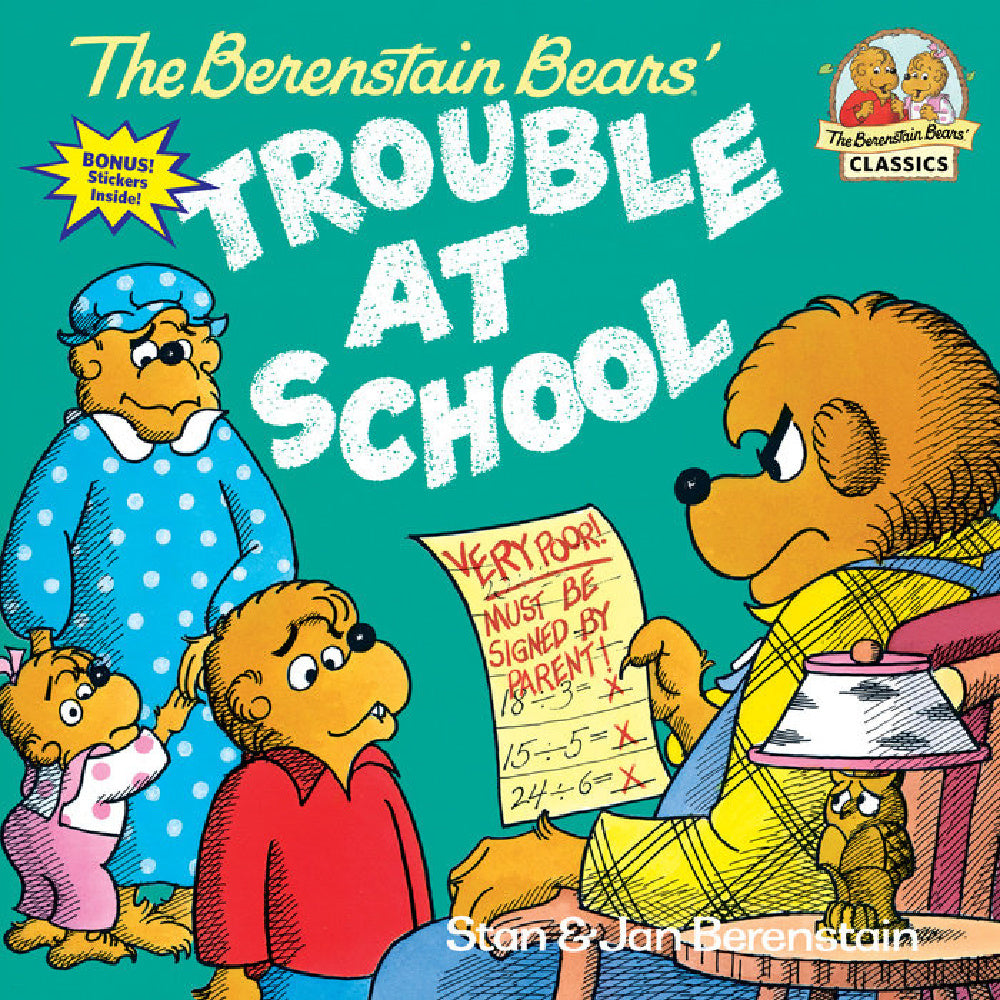 Berenstain Bears Classics - Battleford Boutique