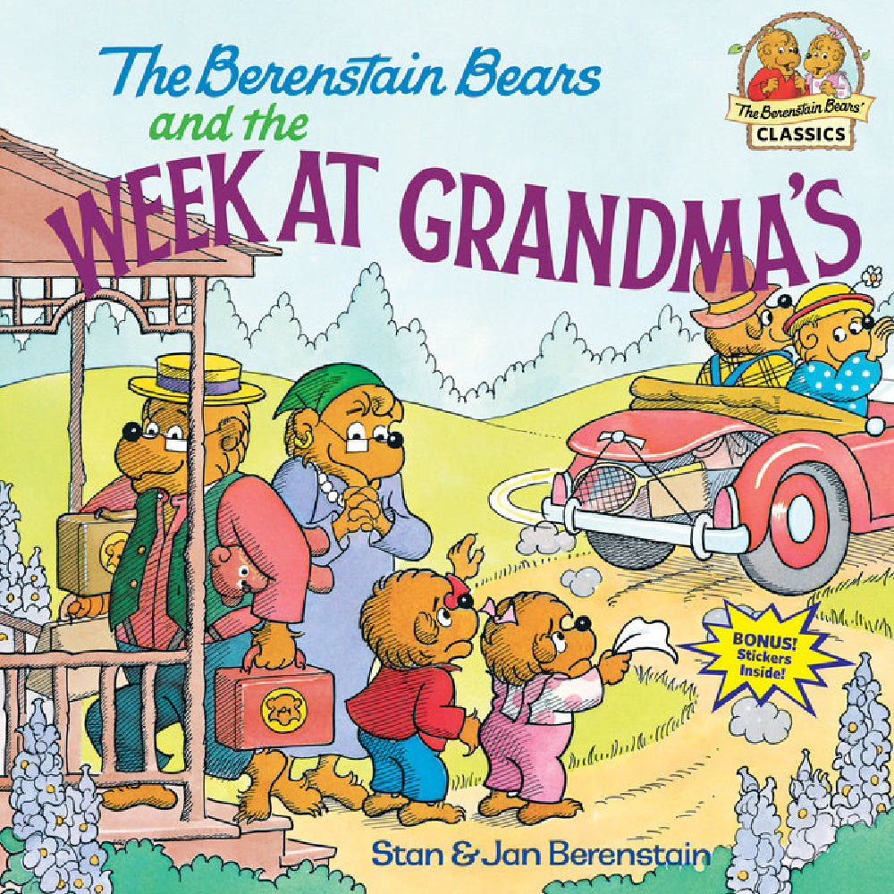 Berenstain Bears Classics - Battleford Boutique