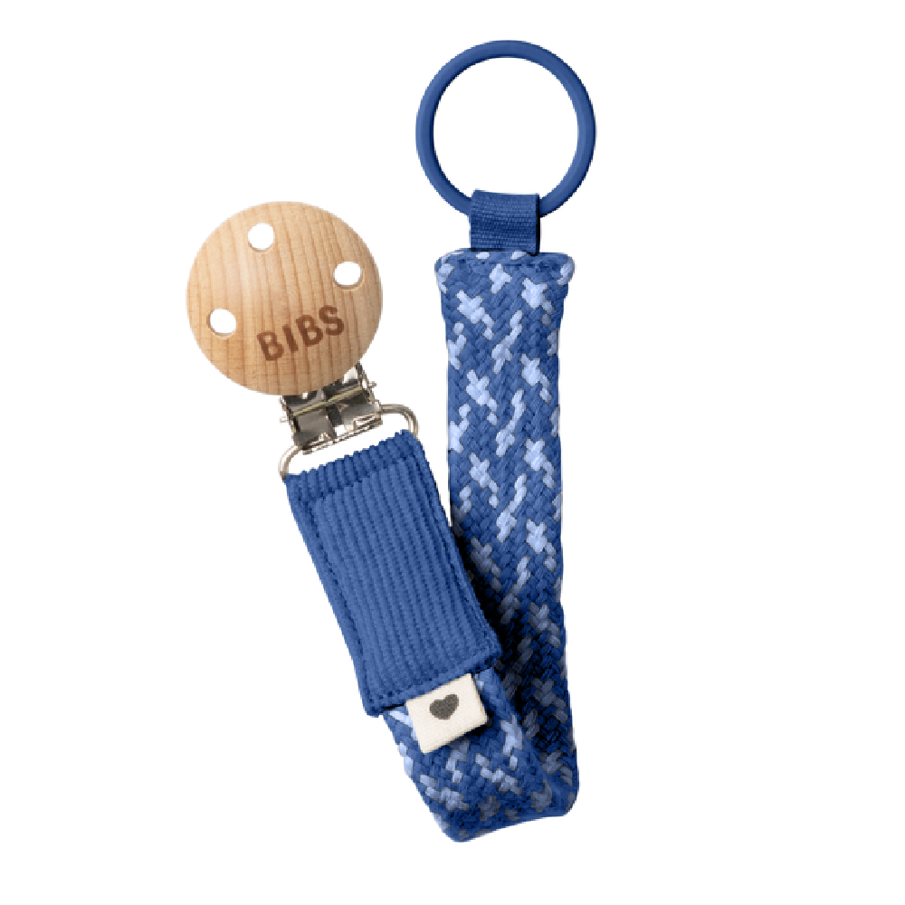 Bibs Paci Braid - Battleford Boutique