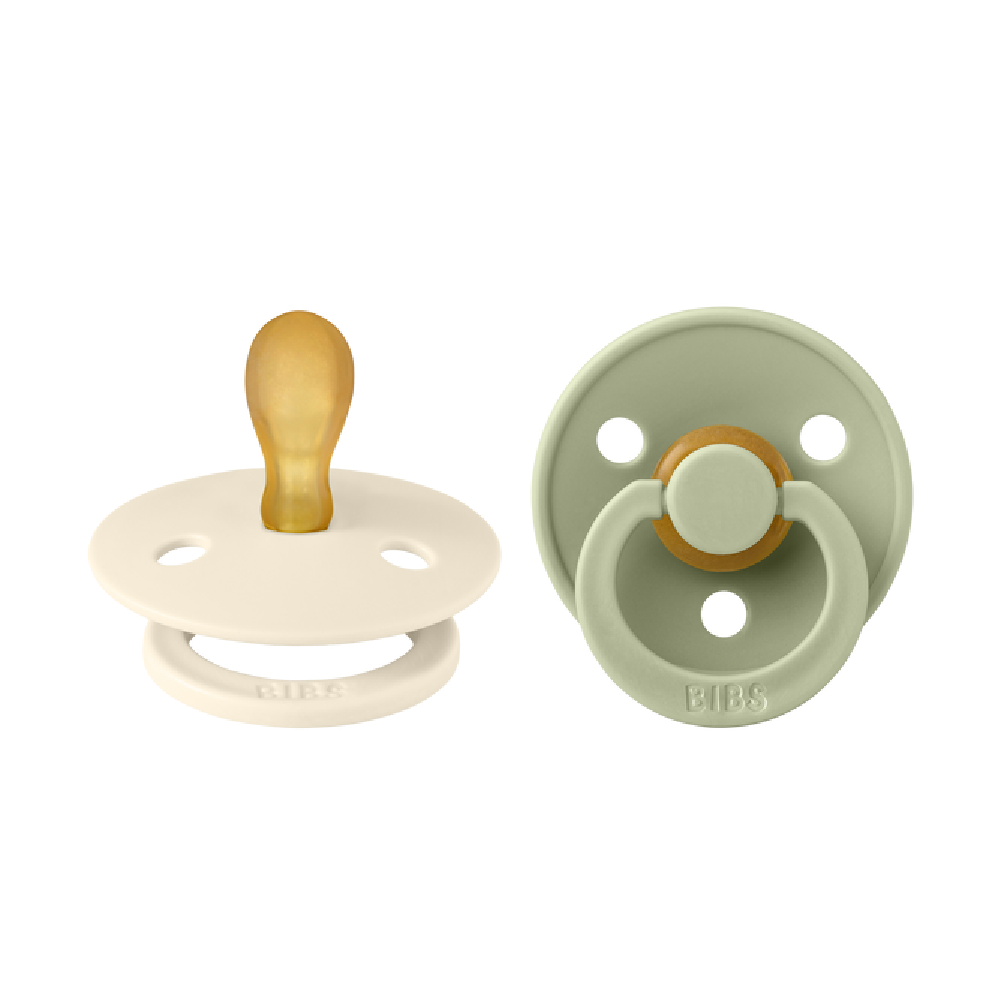 Bibs Pacifier Colour Symmetrical Shape - Battleford Boutique