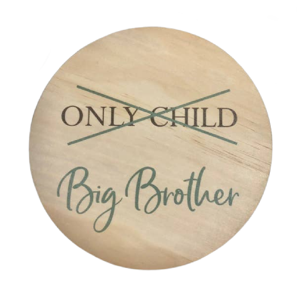 Pregnancy Announcement Only Child to Big Sibling - Battleford Boutique